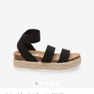 Brand New Still in the Box Steve Madden Platform Sandals
